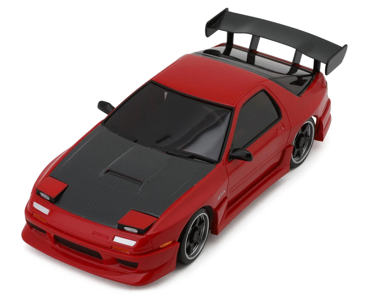 Kyosho MA-020 Mini-Z AWD ReadySet with Mazda Savanna RX-7 FC3S Body (Red)
